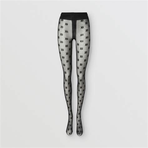 burberry monogram cap|burberry monogram motif tights.